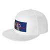 Fashion Bewitched Ladies Flat Brim Sun Hat  Not Easy To Fade Golf Cap