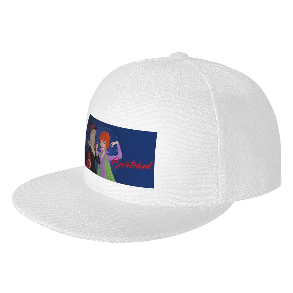 Fashion Bewitched Ladies Flat Brim Sun Hat Not Easy To Fade Golf Cap
