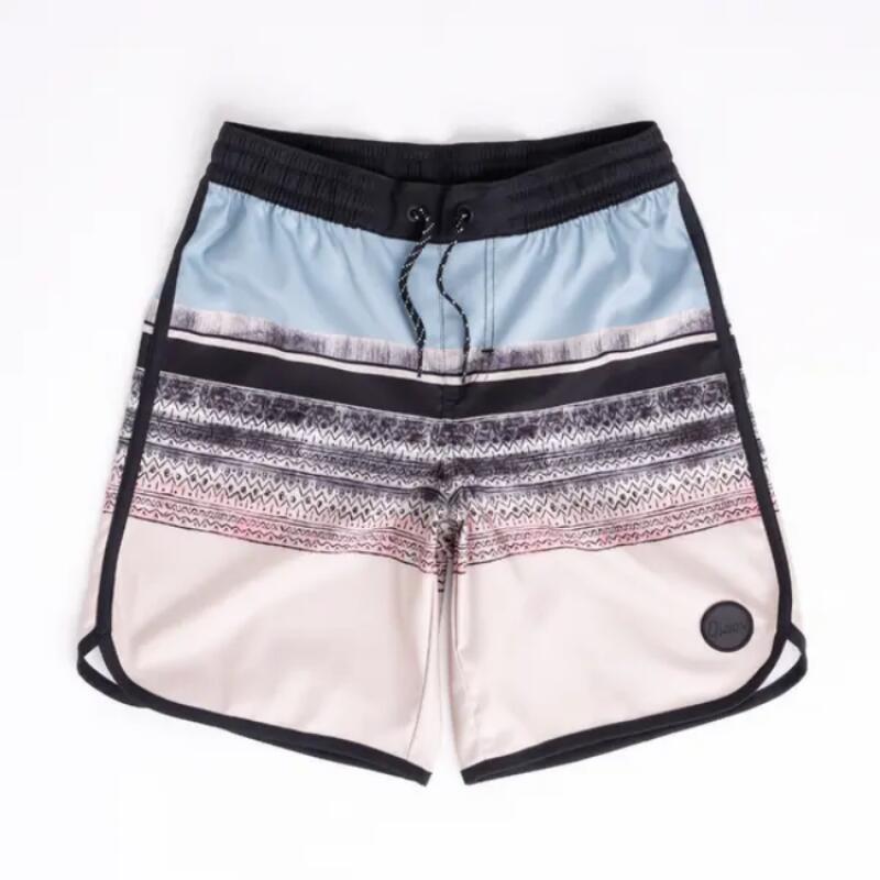 DECATHLON OLAIAN 500 Comfortable Cut Stretch Fabric Moisture Wicking Quick Dry Shorts Teen Beige