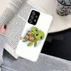 Cartoon Sea Turtle Tortoise Phone Case for Samsung Galaxy A17 A16 A15 A14 A13 A57 A56 A55 A54 A53 A37 A36 A35 A34 A33 A26 A25 A2