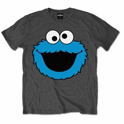 Sesame Street Cookie Head Official Merchandise T-Shirt SMXL New XXXXL