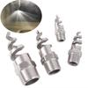 316 Stainless Steel Spiral Cone Nozzle BSP Thread Male Thread Spray Sprinkler Head DN8-DN50 1/4"-2" Size Range Atomizing Nozzle