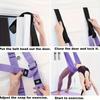 Yoga Strap Stretch Band Fitness Elastic Rope Universal Back Leg Belt for Backbend Split Handstand Home Inversion Training Hammoc