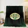 Ferencvárosi TC Calcio Coperta Portatile/Coperta Morbida Coperta da Letto Adatta per Viaggi Campeggio Soggiorni Uffici Divani Regali per Tifosi