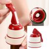 Press Down Wine Bottle Stopper Reusable Seal Cap for Wine and Liquor Bottles Airtight Preservation Easy To Use Durable Material