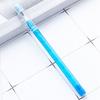 Stackable Pencils Popup Plastic Pencil with Eraser Top Multicolor Translucent Pencil Multipoint Not-Sharpening Pencil