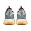 Anta Sui Yi 3 Cushioning, Wear Resistant Mid top Basketball Shoes Men's Green White 112341604-7