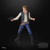 Hasbro Star Wars Black Series Han Solo, Star Wars: A New Hope Premium Collectible 15cm Action Figure G1561 Authentic
