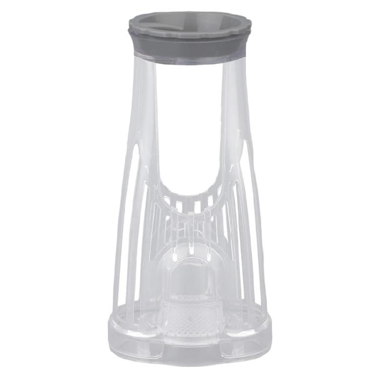 

Space Saving Coffee Machine Filter Basket Short Holder Light Weight Coffee Filter Bracket Coffee Machine Spare Part 1