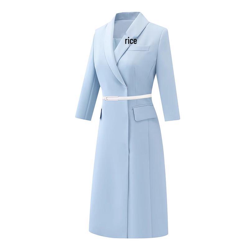 Elegant Women's Professional Commuter Suit Dress
