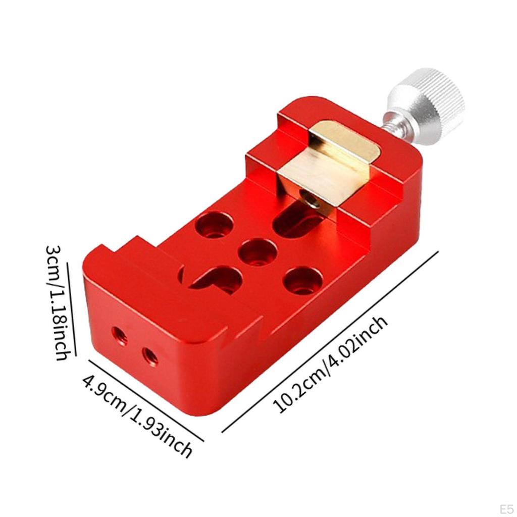 Bază în coadă de rândunică pentru fantă pentru telescop Stabilă Robustă Instalare ușoară Înlocuiți clema