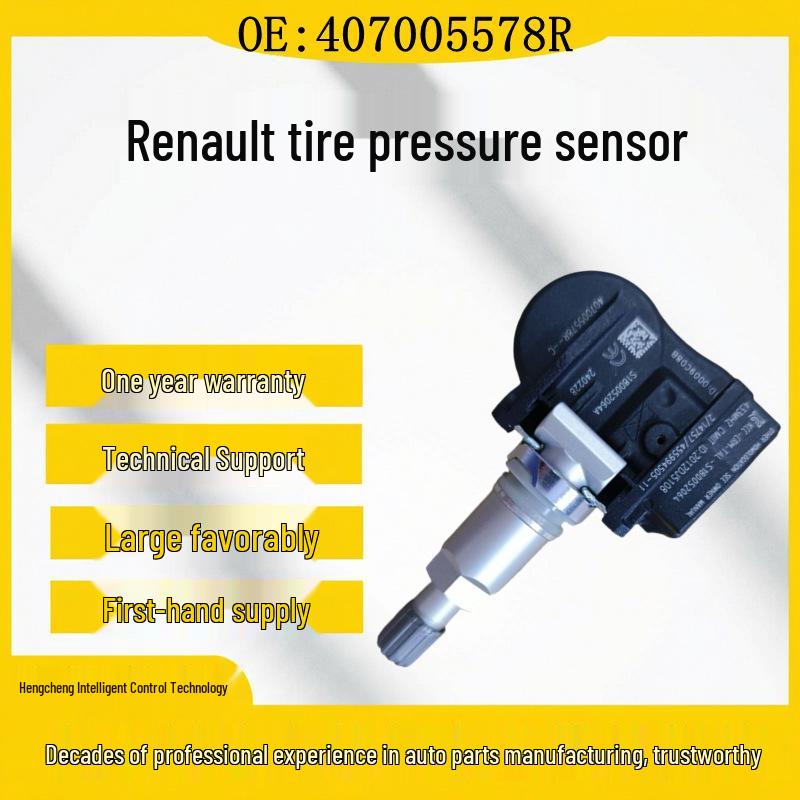 Renault Megane 2 TPMS Tire Pressure Sensor 407005578R