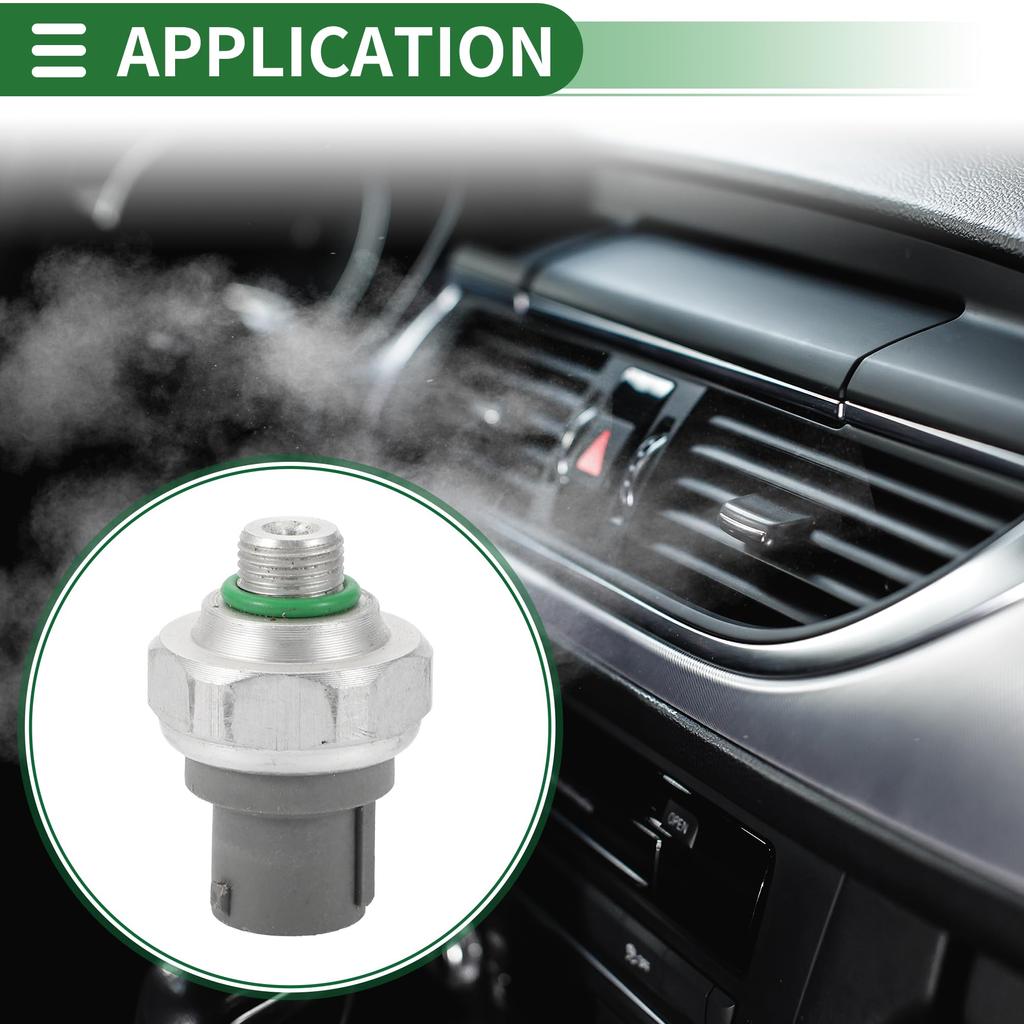 Motoforti A/C Pressure Switch Sensor/Air Conditioning Refrigerant Pressure Transducer for Honda CR-V 2.4L 2002-2006 (Part Number: 80440S3N003)