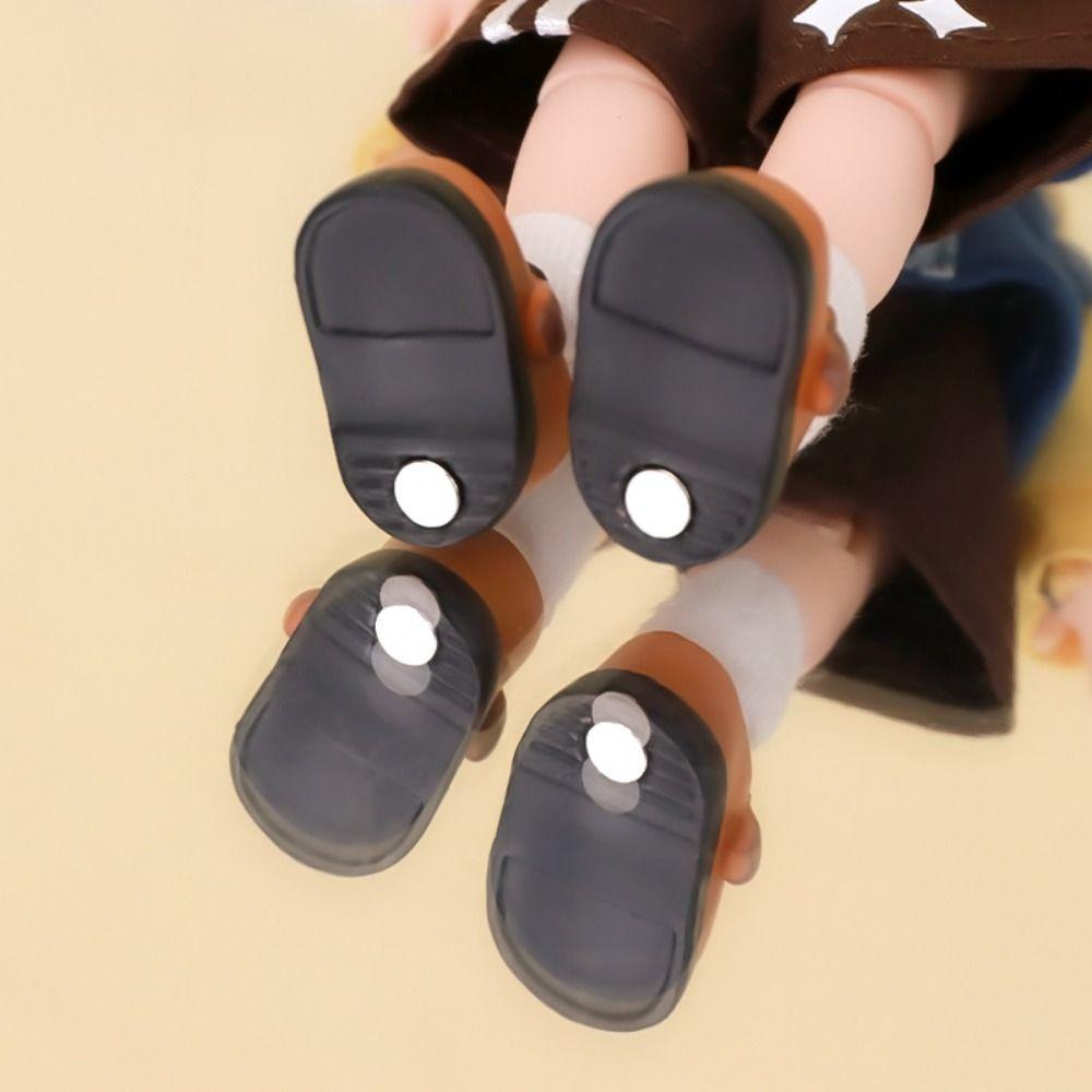 New Doll Leather Shoes  for 1/11 OB11 Doll/for 1/12 BJD Doll/For obitsu11GSCbody9OB11 Dolls