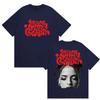 Nina Chuba Album Tour 2026 Druck T-Shirt Herren Damen Hip Hop Kleidung Kurzarm T-Shirts Retro Mode Übergroßes Baumwoll-T-Shirt