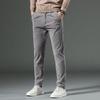Herren Kord Slim Fit Hose Herrenbekleidung Stretch Freizeithose Mode Herren Business Arbeitshose
