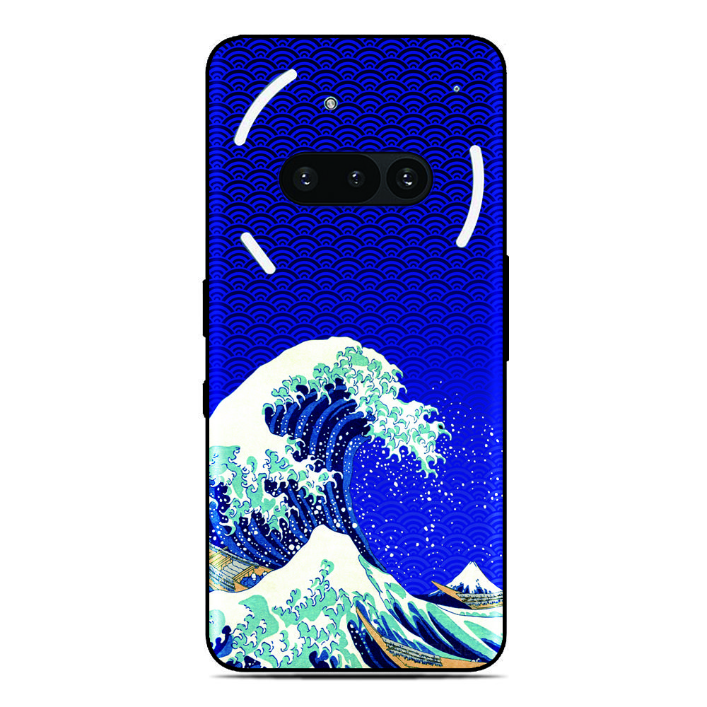 

Japan Kanagawa Phone Case For TCL NxtPaper 70 Pro K70 Power 4G 605 50 XE 40 XL 20 30 60 SE 60R 5G 40R 505 501 408 406 403 Cover TCL 50 5G