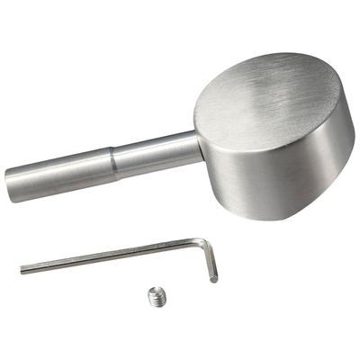 Stainless Steel Faucet Handle 42mm Shower Handle Replacement Single Water Tap Handle Bathroom