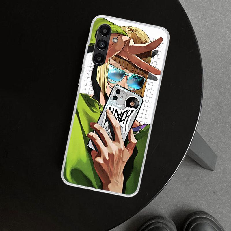 Bleach Shinji Hirako Phone Case Cover for Samsung Galaxy A17 A16 A26 A36 A56 A57 A37 A15 A25 A35 A55 A14 A24 A34 A54 A13 A23 A33