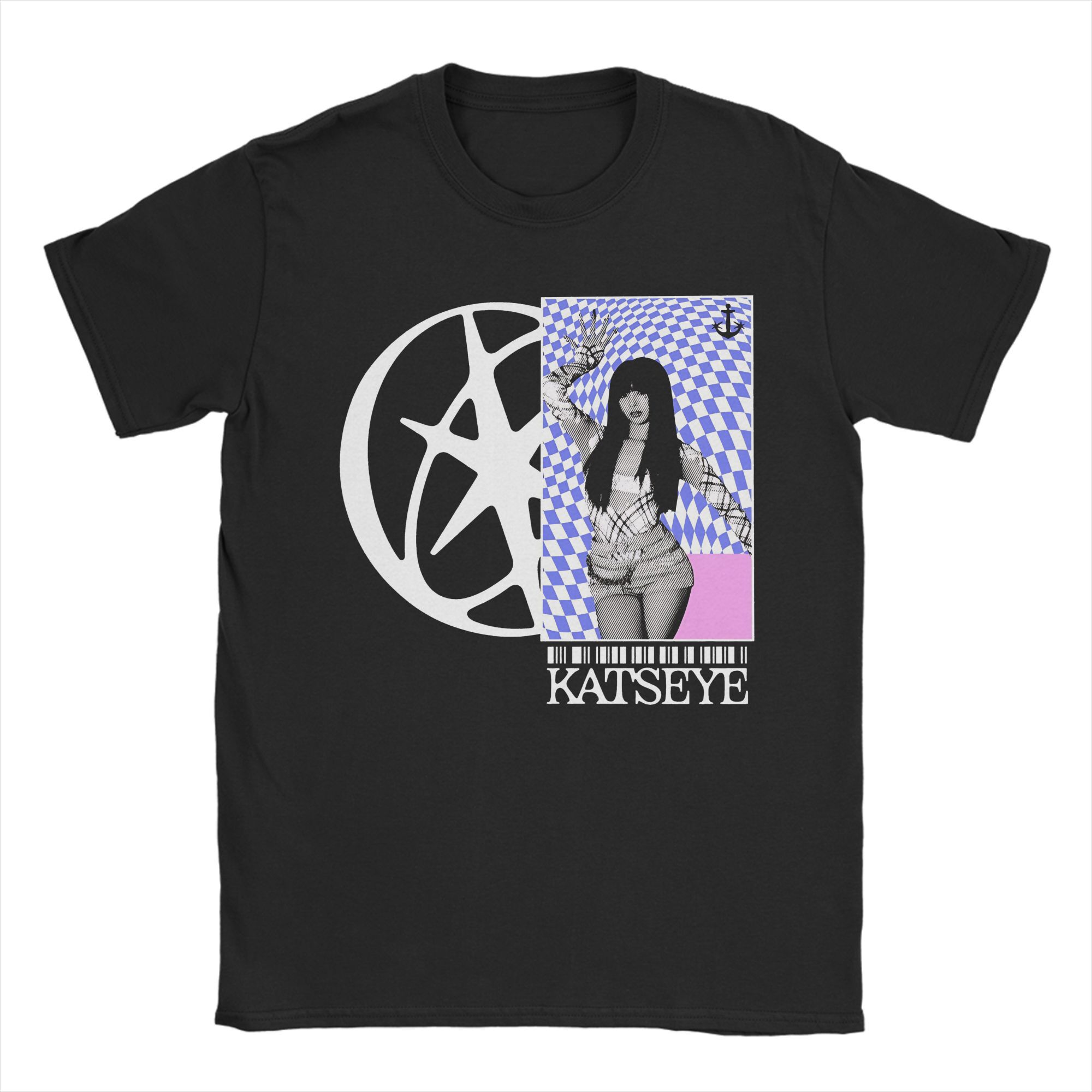 2026 Casual Sophia Katseye Gnarly T Shirt Unisex Women Round Neck Short Sleeve Tops Shirts Soft is Strong Album Summer Tops S