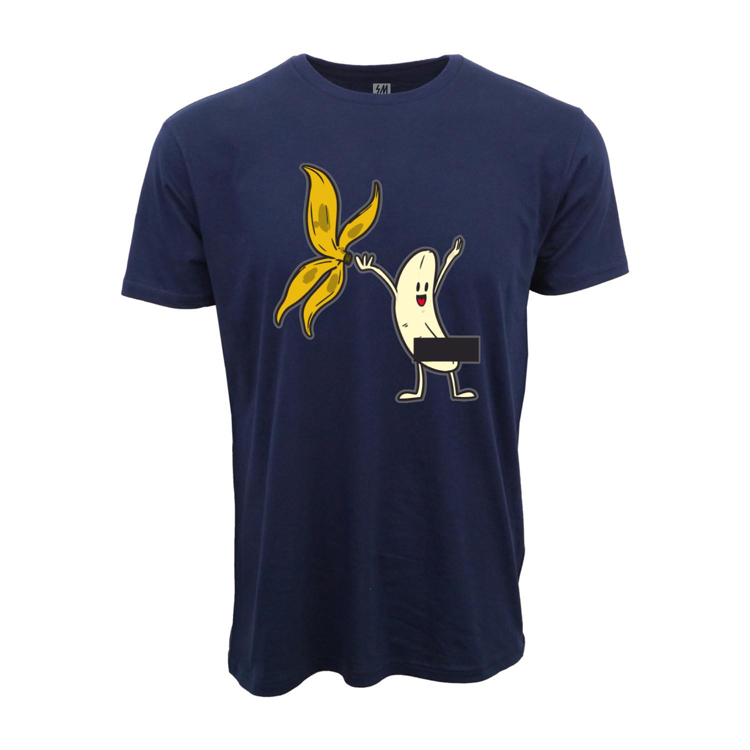 Banana Striptease Graphic T shirt XXXXL