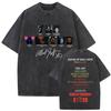 Hot Sale The Weeknd  Vintage Graphic T Shirts Harajuku Music YK Short Sleeve Tshirt Unisex Gothic Casual Crewneck Tshirts