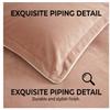 Winter and Autumn Bedding - Milk Fiber Quilt Set for Four Pieces