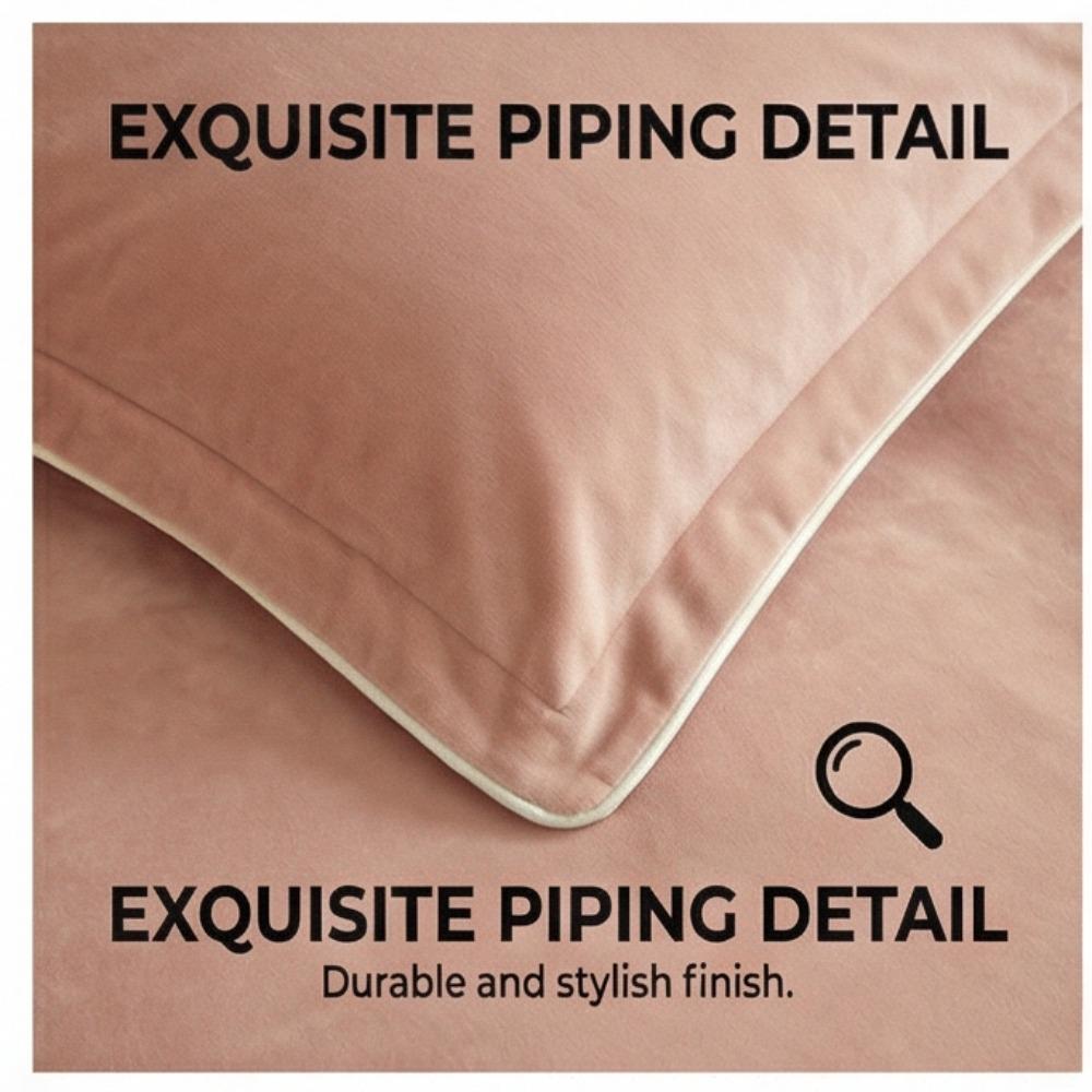 Winter and Autumn Bedding - Milk Fiber Quilt Set for Four Pieces
