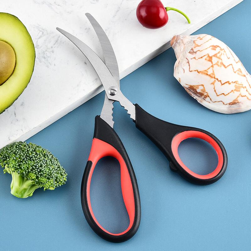 Oeny Multifunctional Crayfish & Seafood Scissors