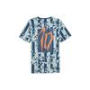 Puma X Neymar Jr Collaborative Crew Neck Casual Short Sleeve T-Shirt Men Tops Blue 658954-13