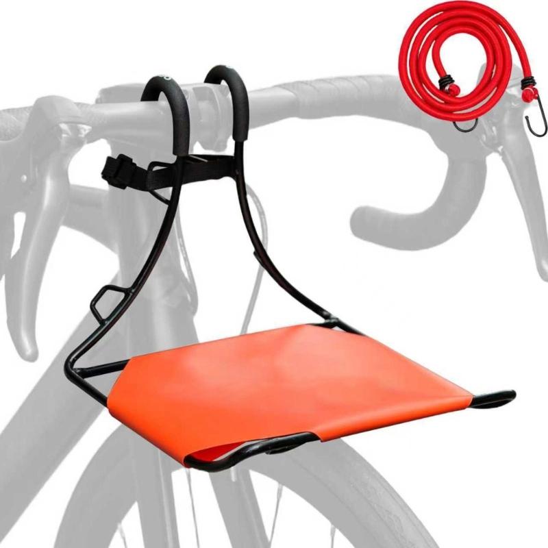 Detachable Bicycles Cargo Luggage Carriers Rack Replacement Adjustable Bike Cargo Holder Bike Luggage Rack Enduring