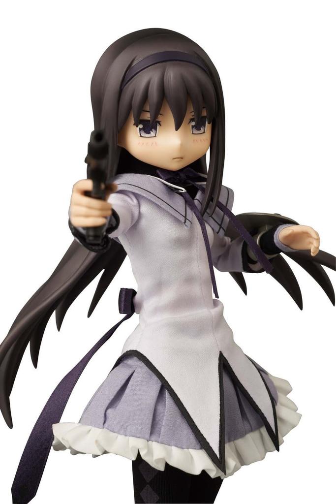 RAH Action MGM Akemi Homura scale ABS painted action (Real Heroes) (1/6 & ATBC-PVC figure)