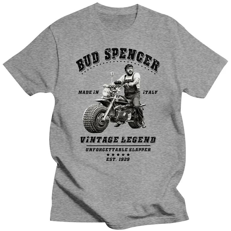 Tričko Bud Spencer Vintage Terence Hill Pocta Filmu Muž Žena Dítě Nové 2019 Móda Pánské Krátký Rukáv Ležérní Tričko