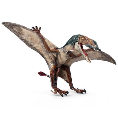 Simulace dinosaurů, svět pterosaurů, model roztažených křídel, drak, děti, pevné plastové hračky