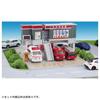 Takara Tomy Tomica Tomica Town Fire Station Mini Car Toy Ages (with Firefighter) 3+