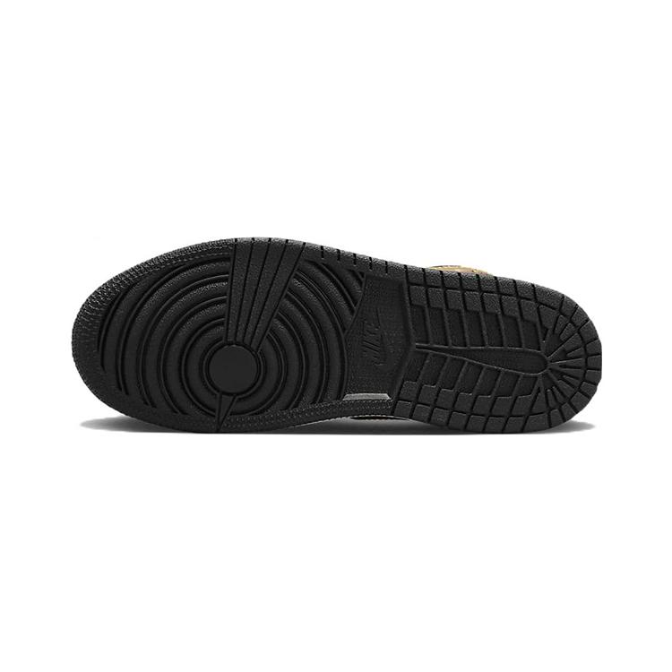 Jordan 1 Mid SE Metallic Gold Black PS DR6968-071