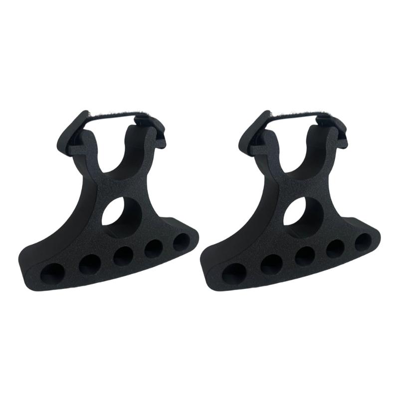 

2Pcs Portable Bicycles Repair Handlebars Bracket Clip On Bike Handlebars Stand Stabilizer Bike Maintenance Handle Holder