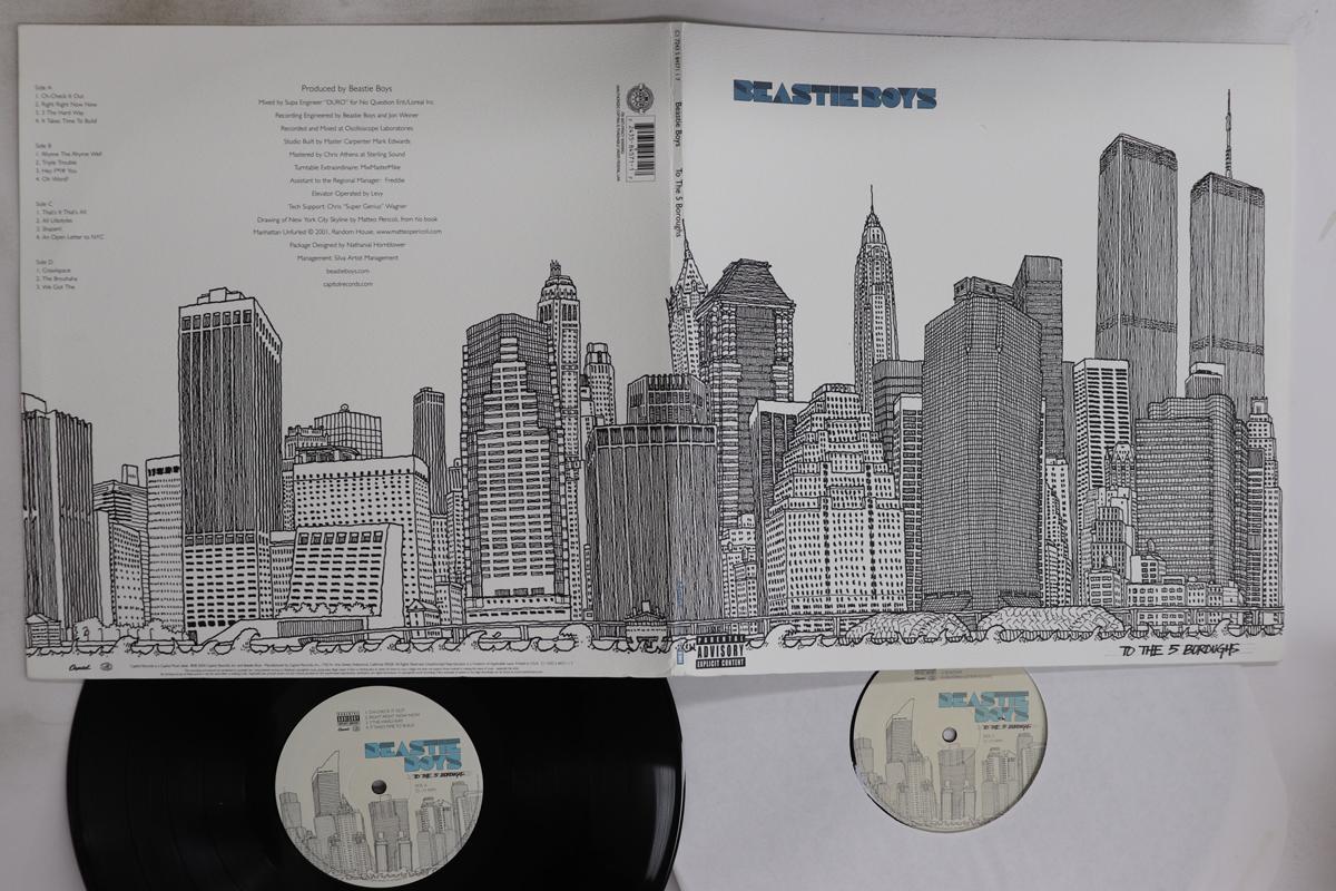 

LP Пластинка BEASTIE BOYS - To The 5 Boroughs S54760 CAPITOL 2004 США Рэп и Хип-Хоп/R&B Б/У