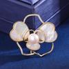 Senior brosjer blomst blad brosje pins for kvinner dress anheng mote brosjer smykker