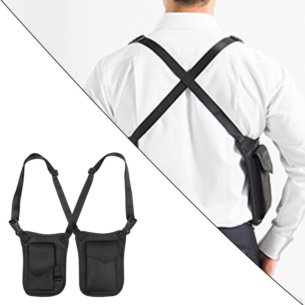 Hiddens Underarm Shoulder Bag Anti Thief Pack Pocket for Outdoor Sports Hiking