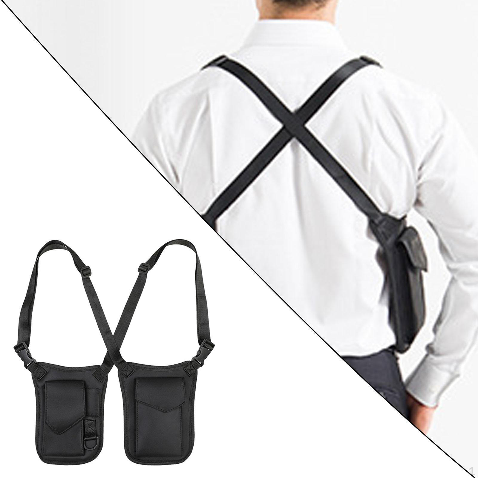 

Сумка через плечо Hiddens Underarm Anti Thief Pack Pocket для спорта на открытом воздухе и походов With Keychain Buckle