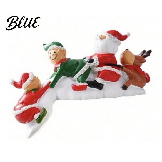 Thanksgiving Tiered Tray Displays Christmas Table Edge Sitter Figurine, Tug of War Hanging Character Decor, Snowman Cute Winter Home Decor Gnome Santa