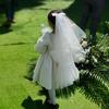 Blumen Brautschleier Perlen Braut Kopf Tüll Hochzeit Hochzeits Tüll Damen