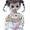Ob11 Scene Accessories Handmand Doll Bag Model DIY Doll Toy Miniature Ball Joint Dolls Bag Crossbody Bag Model Gift