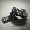 Metal J Arm NVG Mount Helmet Bracket Adapter PVS14 Night Vision Goggles Dovetail Binocular Bridge for Wilcox L4G24 AN/PVS-14