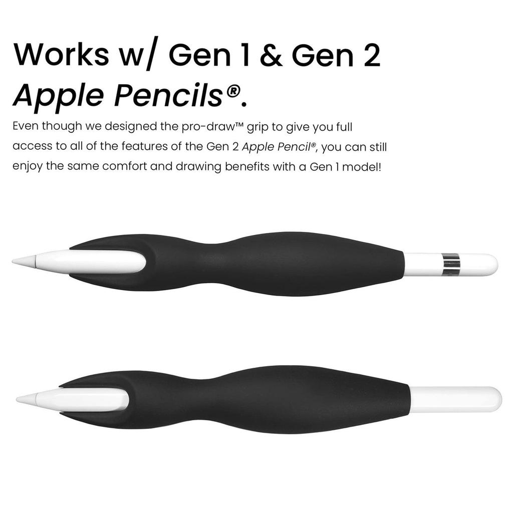 Grip Suitable for Apple Pencil Pro, 1st/2nd Generation Apple Pencil, and USB-C Models
