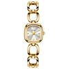 GEDI Luxury Woman Watches Skeleton Bracelet Type Elegant Square Small Dial Quartz Watch Ladies Quartz Watch Gifts