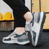 Fashion Men's Lightweight Mesh Sports Shoes Summer Breathable Cool Running Shoes Soft Soles Comfortable Non-slip Outdoor Casual Shoes
