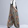 Large Size Loose Overalls Casual Trousers Harem Pants Summer Fat Sister Women's Wide-leg Pants Temperament Straight Pants