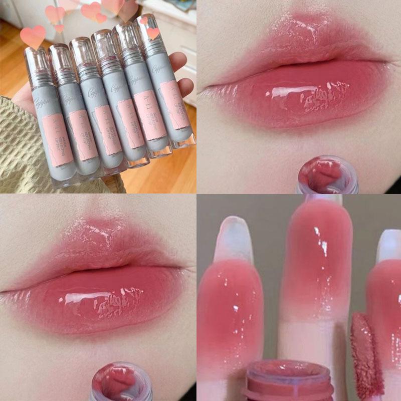 

Gray Tube Pure Desire Watery Lip Gloss - Mirror Finish Glaze, Perfect for Students & Daily Wear
